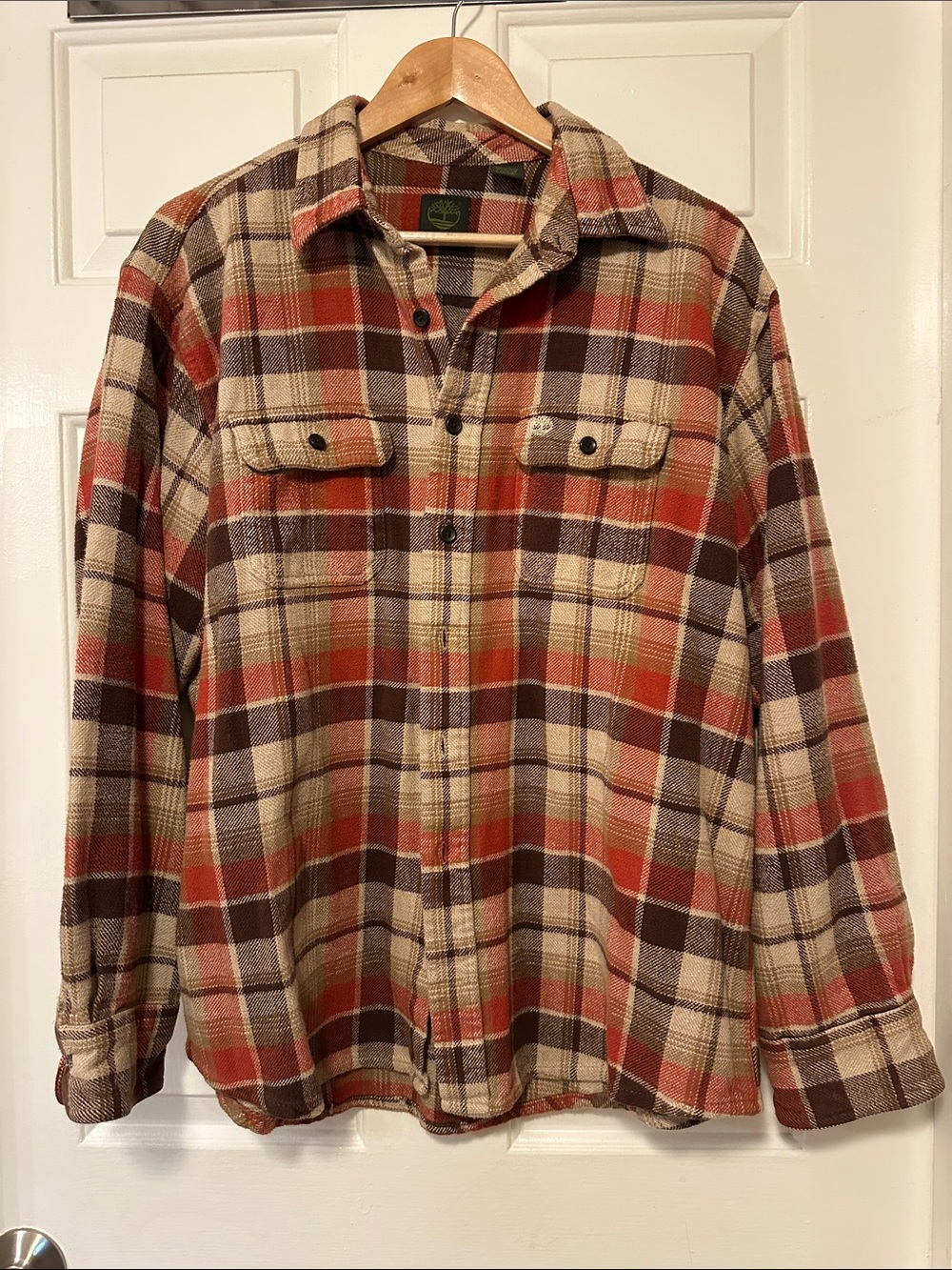 Timberland Heavy Flannel